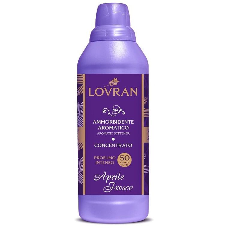 Lovran, koncentrat do płukania tkanin, aprile fresco, 1000 ml