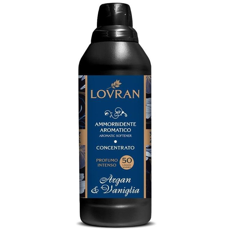 Lovran, koncentrat do płukania tkanin, argan & vaniglia, 1000 ml