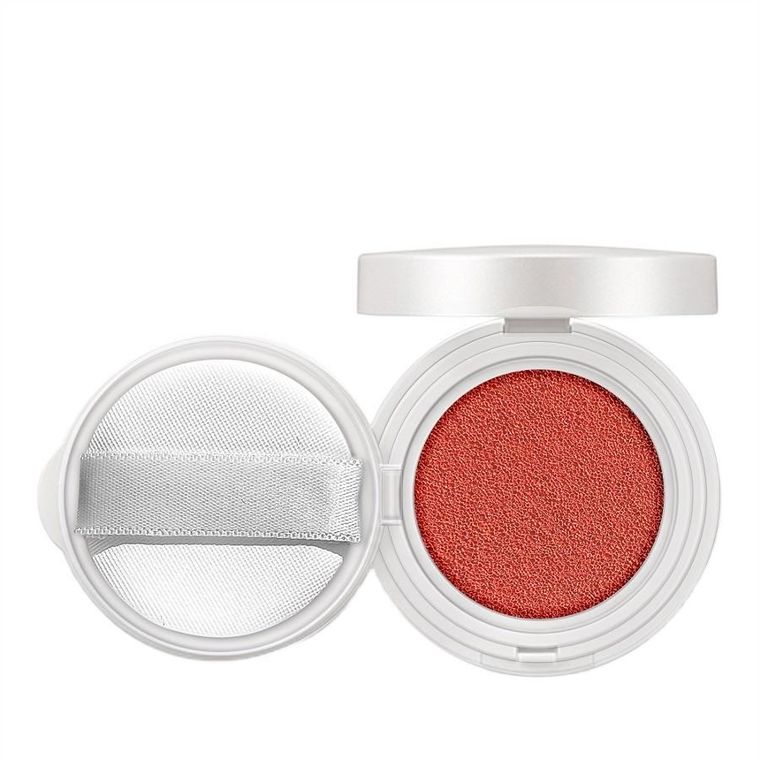 Lovro, Bloo mlight Cushion Blush, róż do policzków w poduszeczce, 01 Apricot Whisper, 4.8g
