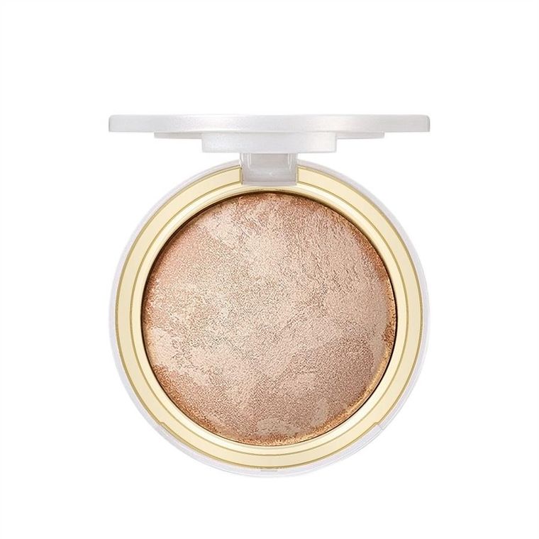 Lovro, Bloomlight Baked Illuminating Powder, puder wypiekany rozświetlający, 9g
