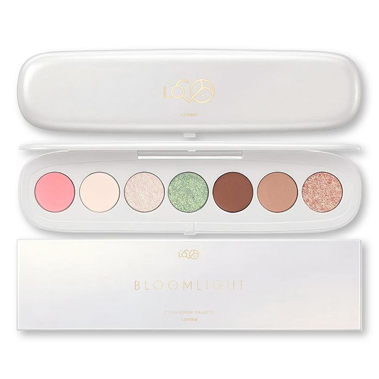 Lovro, Bloomlight Eyeshadow Palette, paleta cieni do powiek, 6.4g