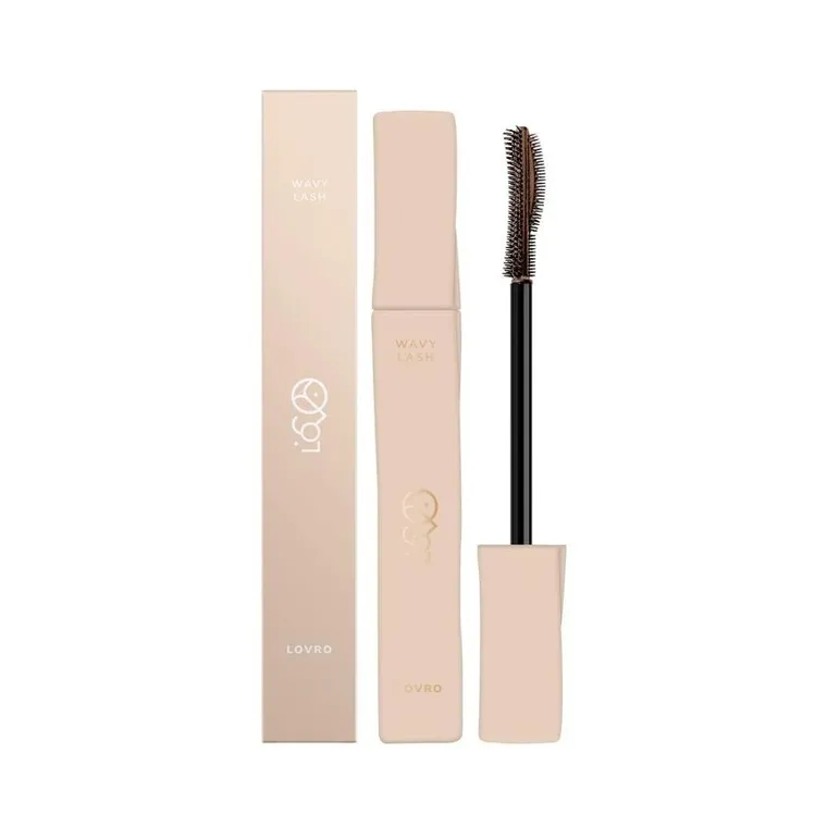 Lovro, Wavy Lash, tusz do rzęs pogrubiająco-podkręcający, 02 Brown, 9g
