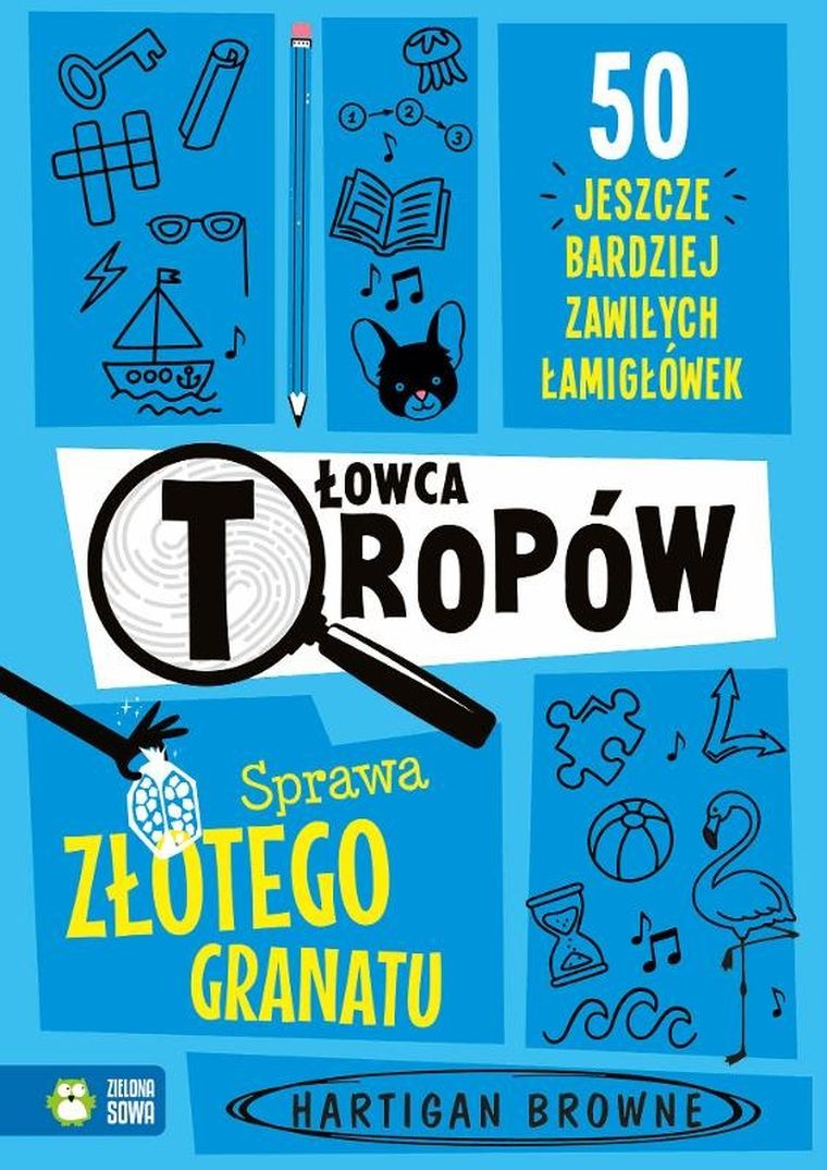 Łowca tropów. Sprawa złotego granatu