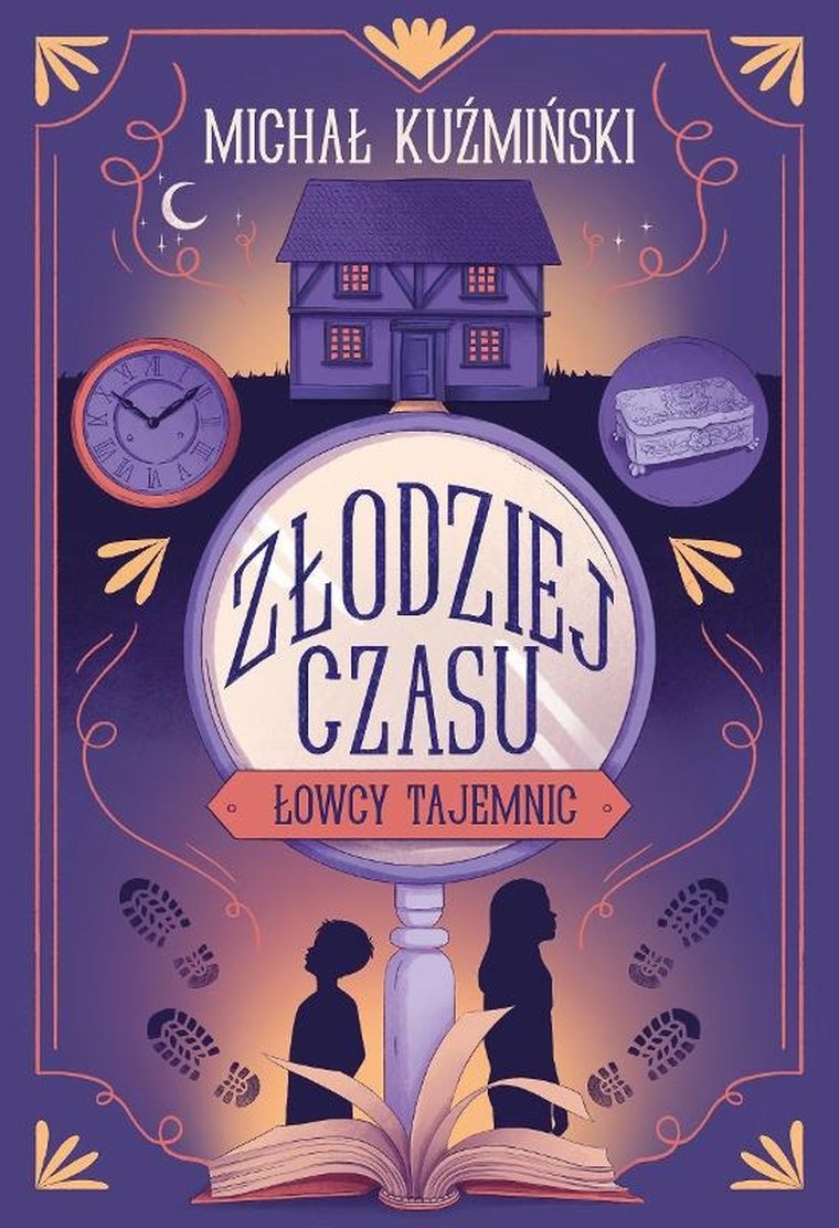 Łowcy Tajemnic. Złodziej czasu