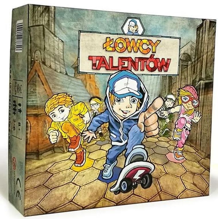 Łowcy Talentów, gra przygodowa