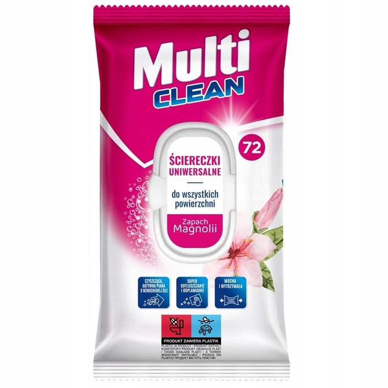 Luba, Multi Clean, ściereczki uniwersalne do wszystkich powierzchni, 72 szt.