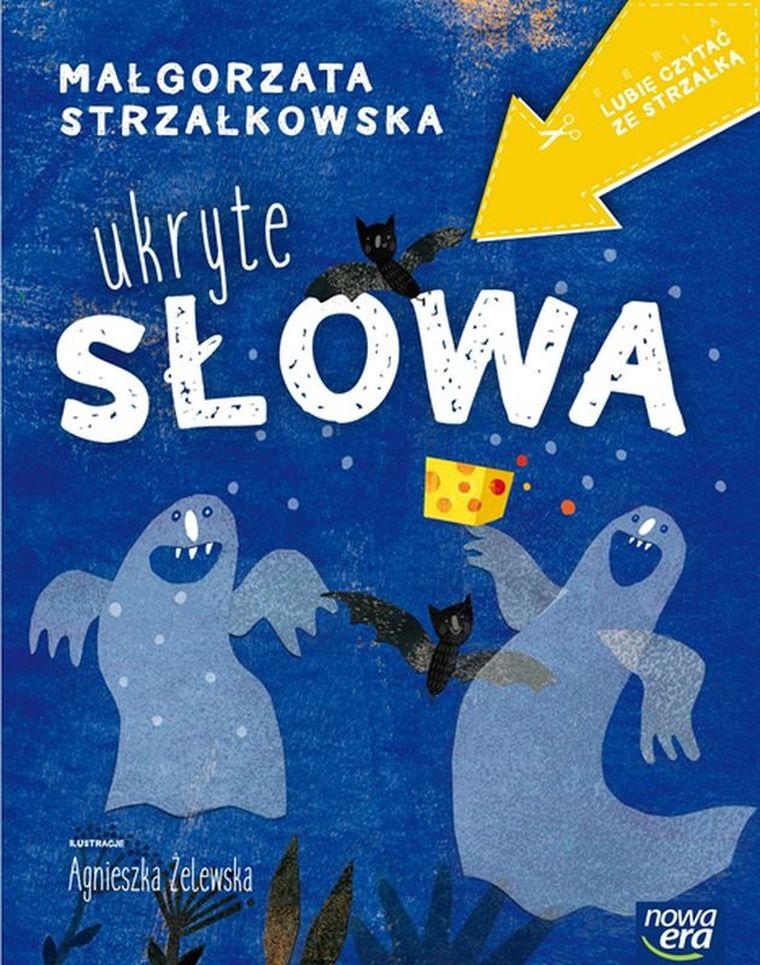 Lubię czytać ze strzałką. Ukryte słowa