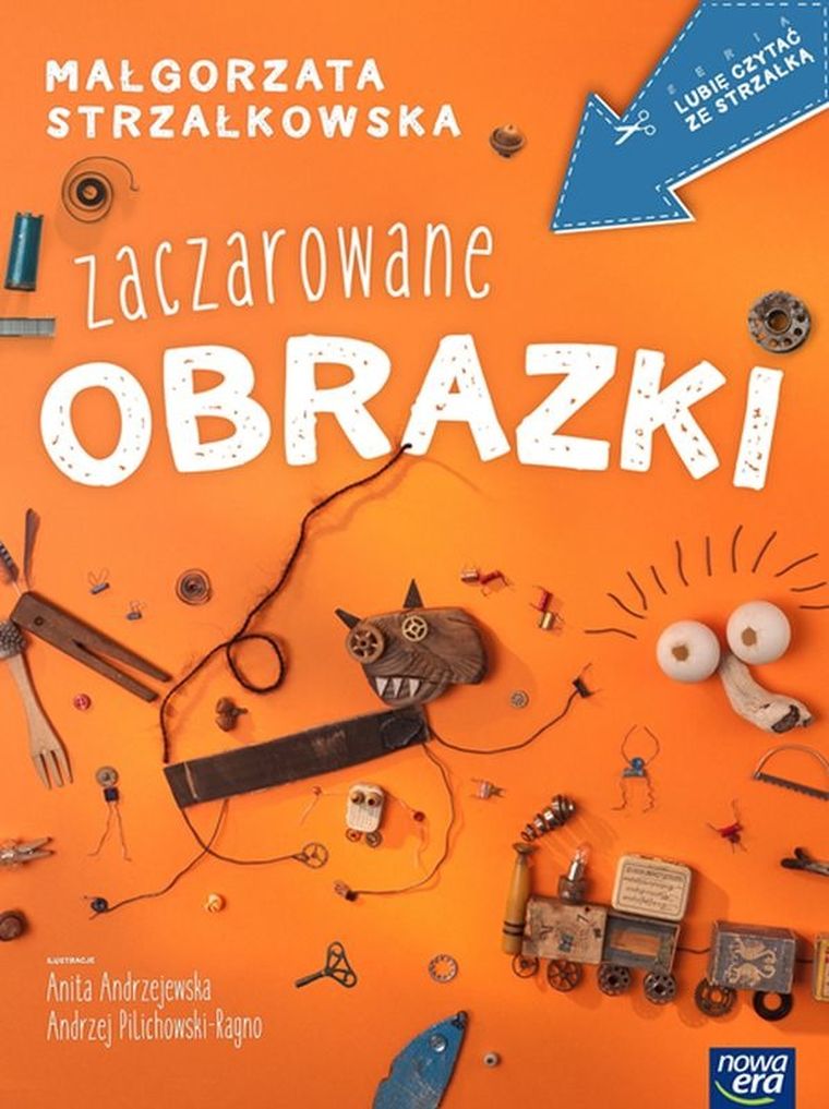 Lubię czytać ze strzałką. Zaczarowane obrazki