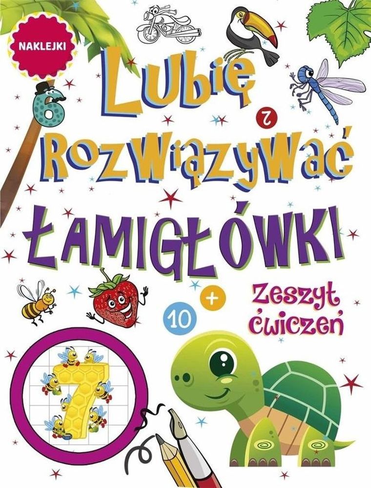 Lubię rozwiązywać łamigłówki