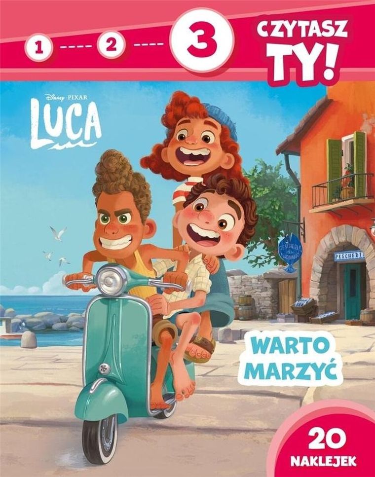 Luca. 1, 2, 3, czytasz ty! Poziom 3. Warto marzyć