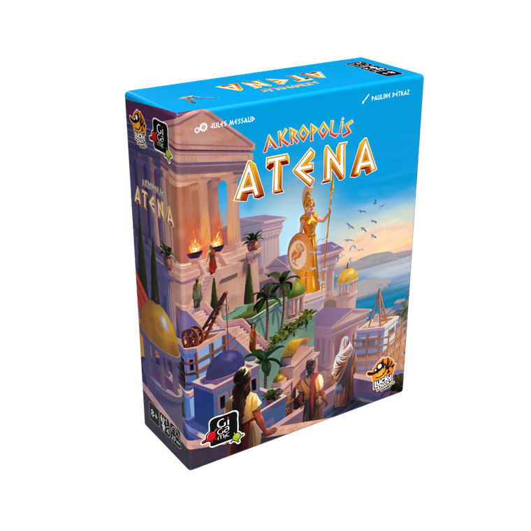 Lucky Duck Games, Akropolis: Atena, dodatek do gry
