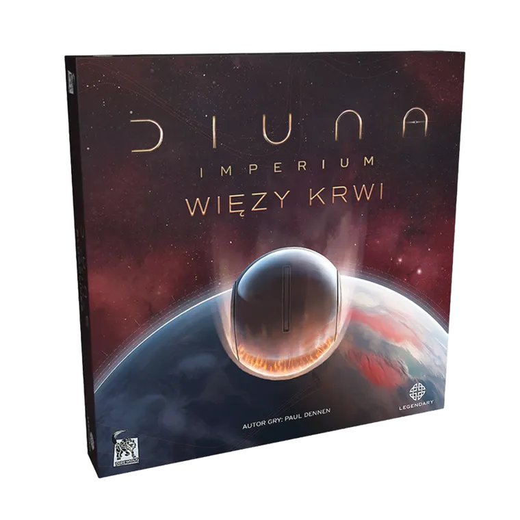 Lucky Duck Games, Diuna Imperium: Więzy krwi, dodatek do gry