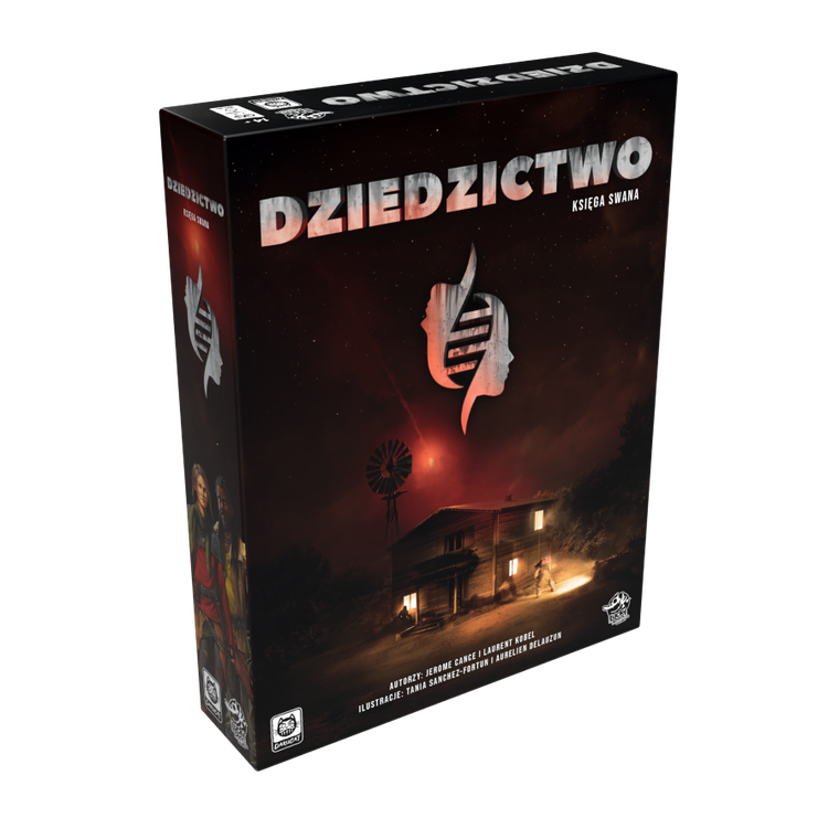 Lucky Duck Games, Dziedzictwo, gra strategiczna