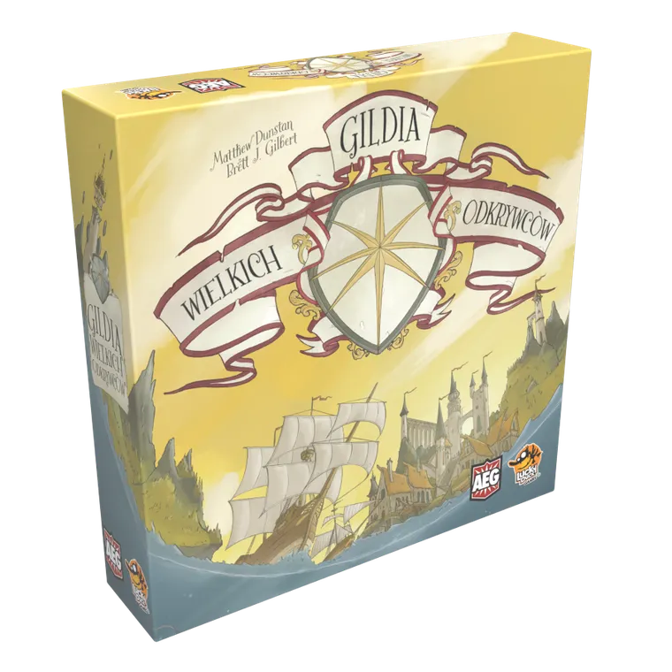 Lucky Duck Games, Gildia Wielkich Odkrywców, gra strategiczna