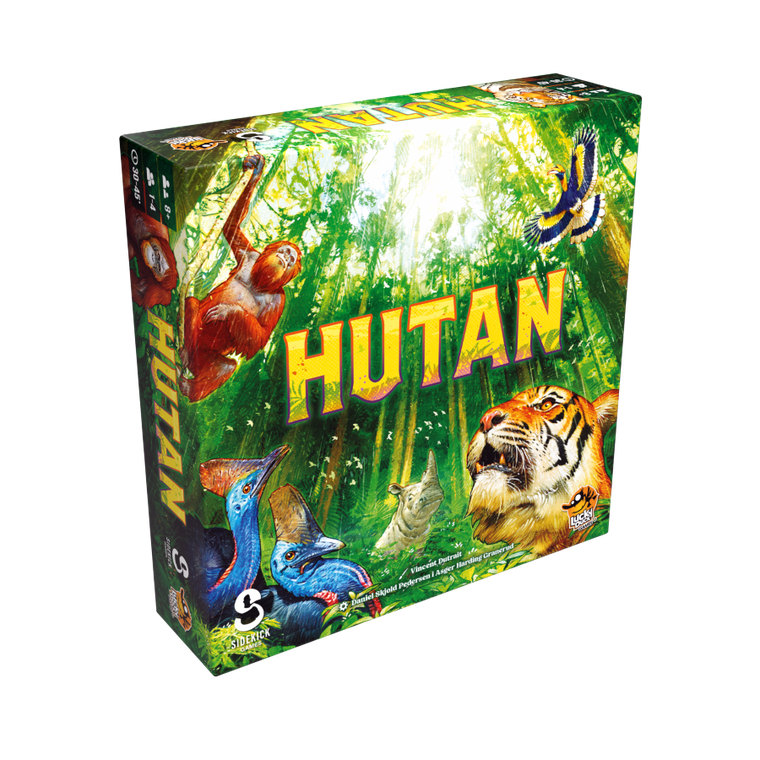 Lucky Duck Games, Hutan, gra familijna