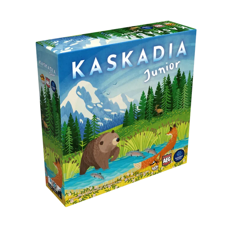 Lucky Duck Games, Kaskadia Junior, gra familijna