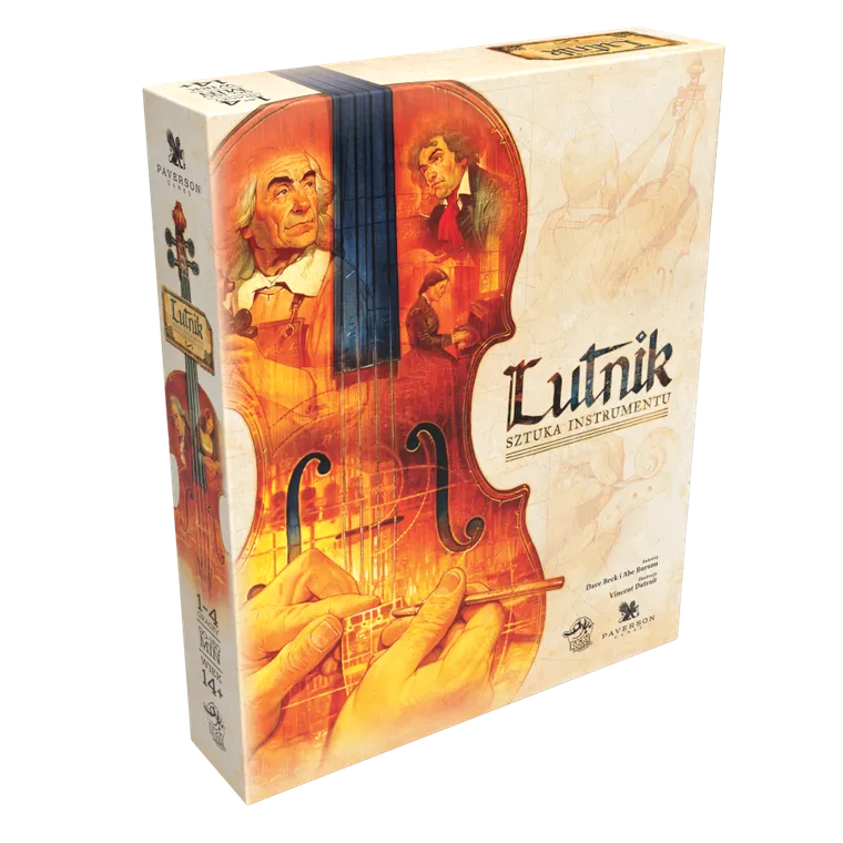 Lucky Duck Games, Lutnik, gra strategiczna