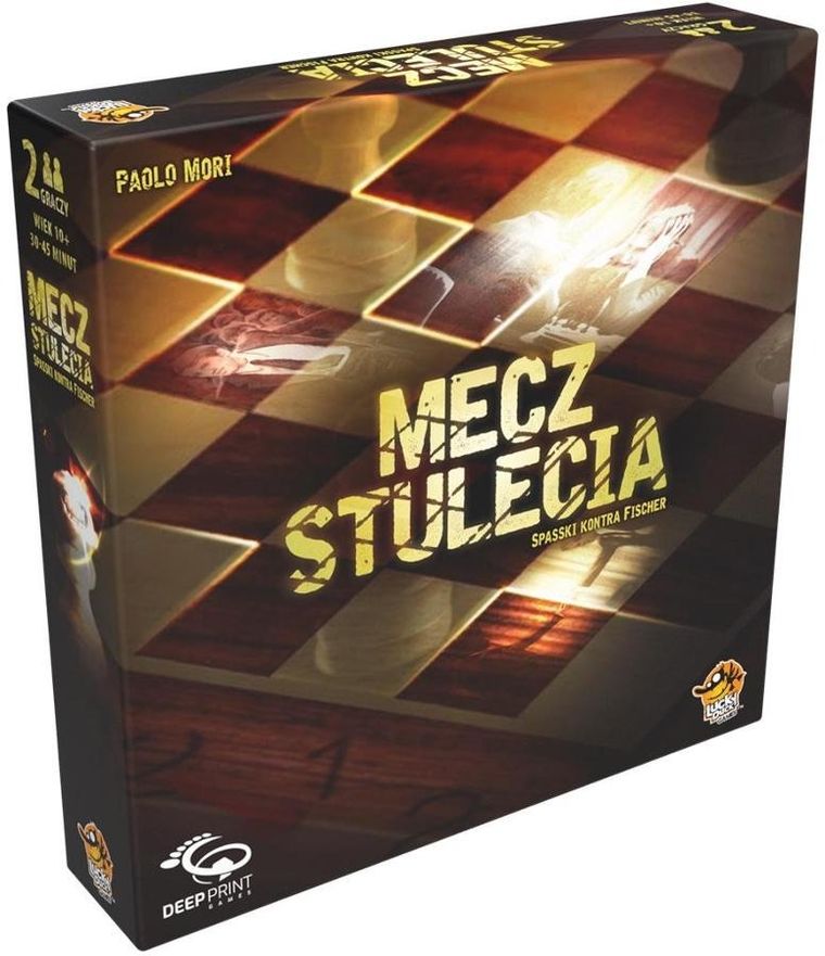 Lucky Duck Games, Mecz stulecia, gra karciana