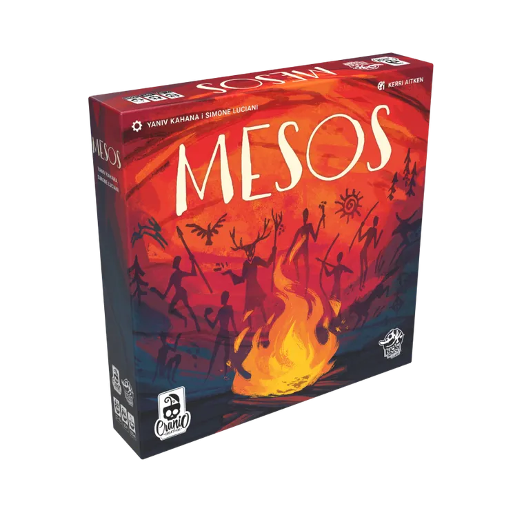 Lucky Duck Games, Mesos, gra karciana