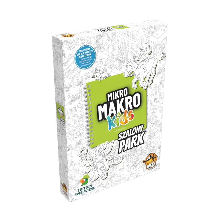 Lucky Duck Games, MikroMakro: Kids, gra familina