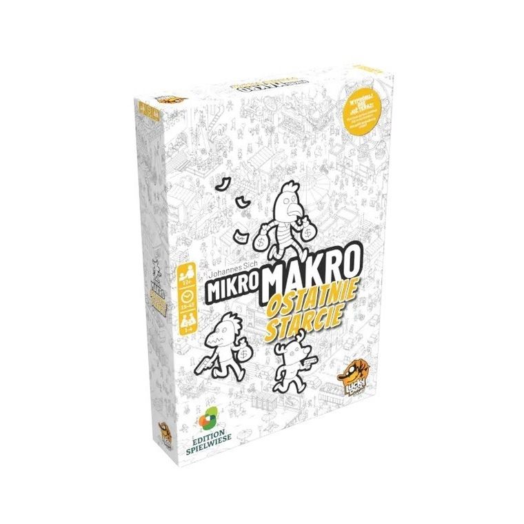 Lucky Duck Games, MikroMakro: Ostatnie starcie, gra strategiczna