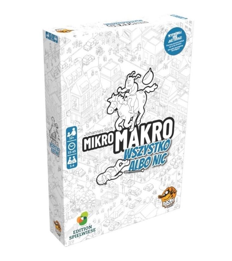 Lucky Duck Games, MikroMakro: Wszystko albo nic, gra strategiczna