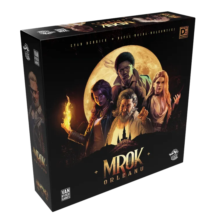 Lucky Duck Games, Mrok Orleanu, gra strategiczna