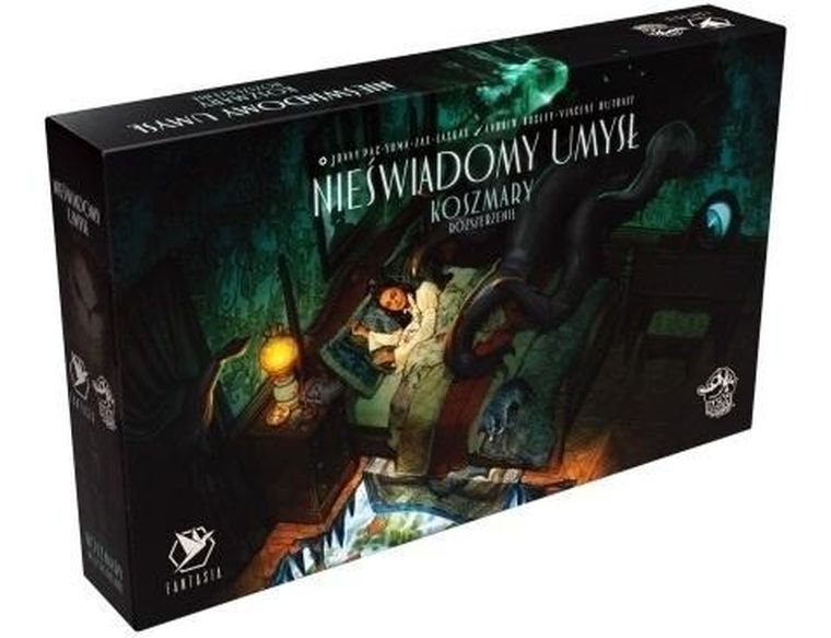 Lucky Duck Games, Nieświadomy umysł: Koszmary, dodatek do gry