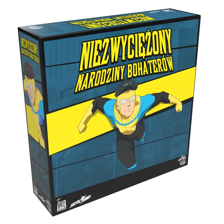 Lucky Duck Games, Niezwyciężony: Narodziny bohaterów, gra strategiczna