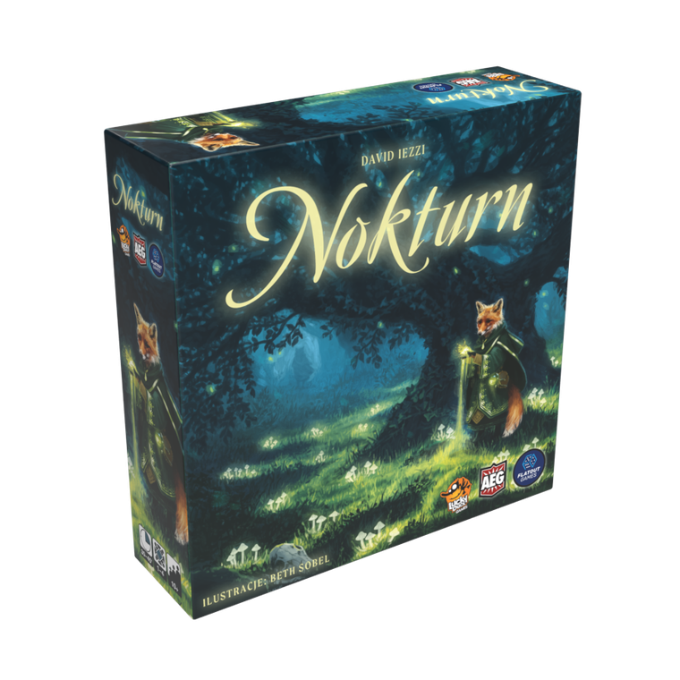 Lucky Duck Games, Nokturn, gra strategiczna