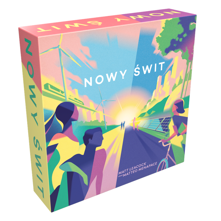 Lucky Duck Games, Nowy świt, gra familijna