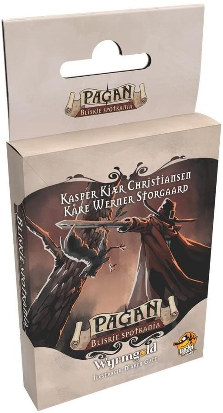 Lucky Duck Games, Pagan: Bliskie spotkania, dodatek do gry
