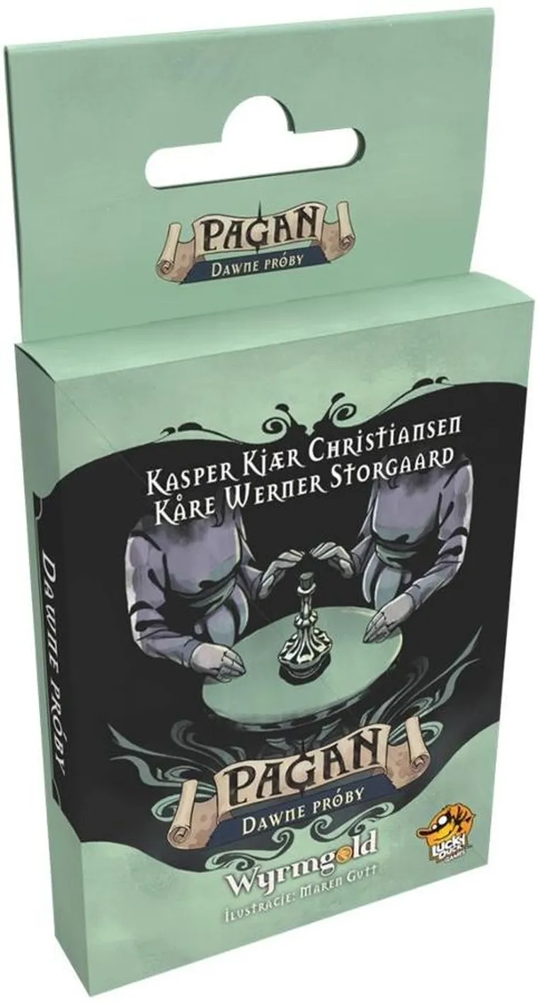 Lucky Duck Games, Pagan: Dawne próby, dodatek do gry