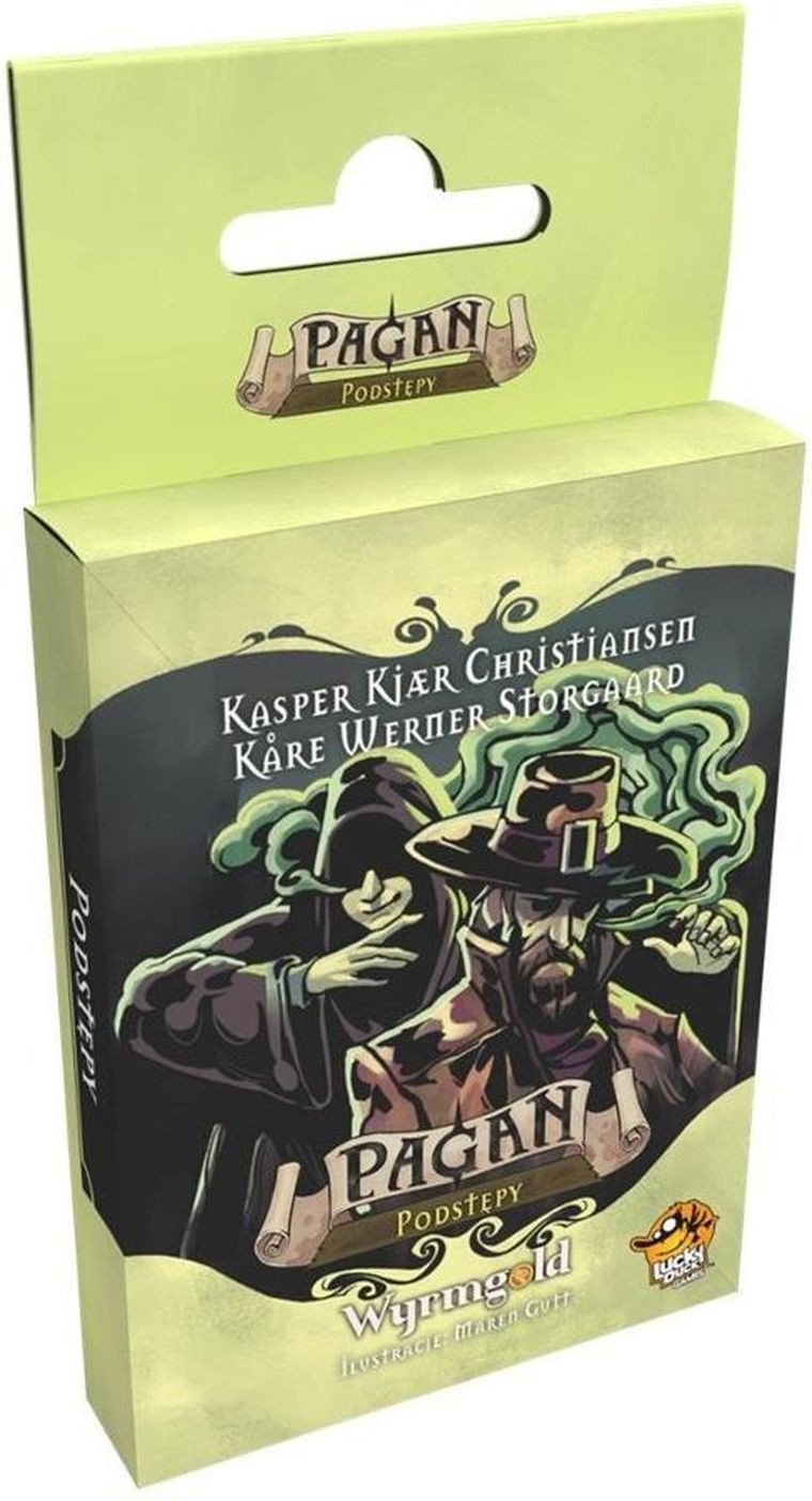 Lucky Duck Games, Pagan: Podstępy, dodatek do gry