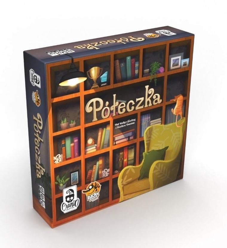 Lucky Duck Games, Półeczka, gra strategiczna