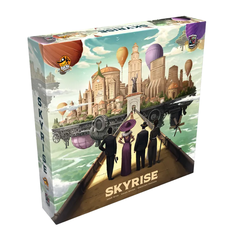 Lucky Duck Games, Skyrise, gra strategiczna
