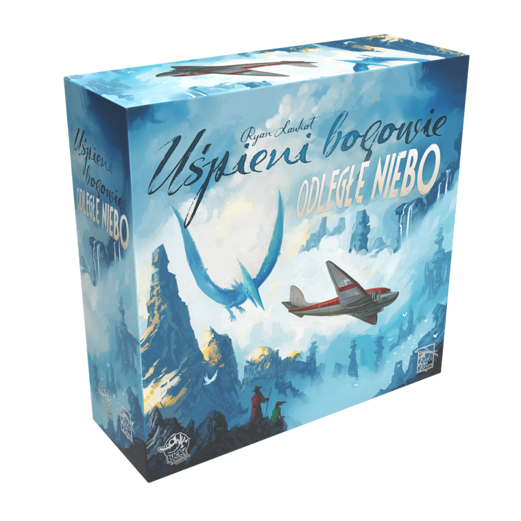 Lucky Duck Games, Uśpieni bogowie: Odległe niebo, gra strategiczna