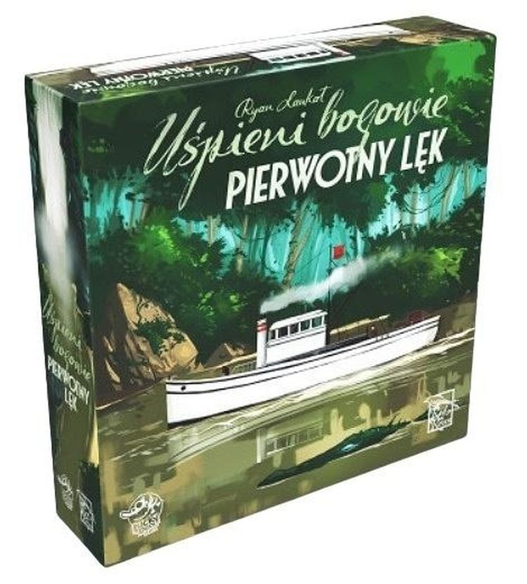 Lucky Duck Games, Uśpieni bogowie: Pierwotny lęk, gra strategiczna