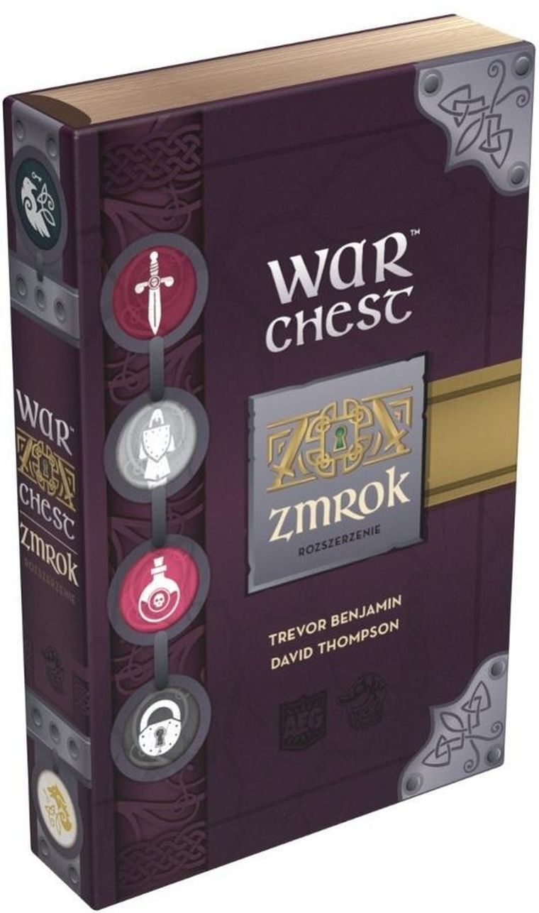 Lucky Duck Games, War Chest: Zmrok, dodatek do gry