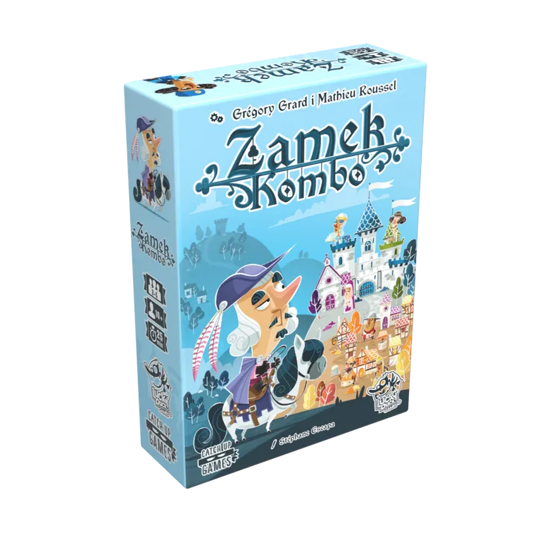 Lucky Duck Games, Zamek Kombo, gra karciana