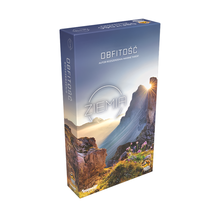 Lucky Duck Games, Ziemia: Obfitość, dodatek do gry