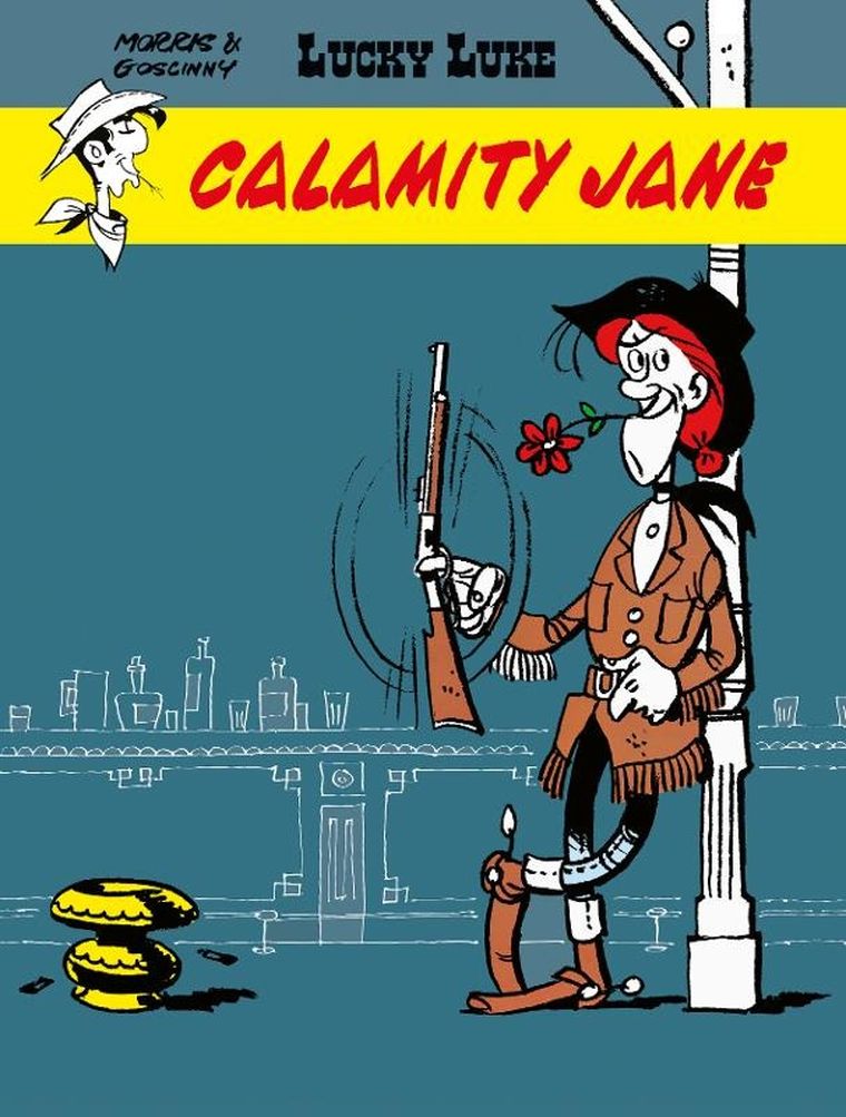 Lucky Luke. Calamity Jane