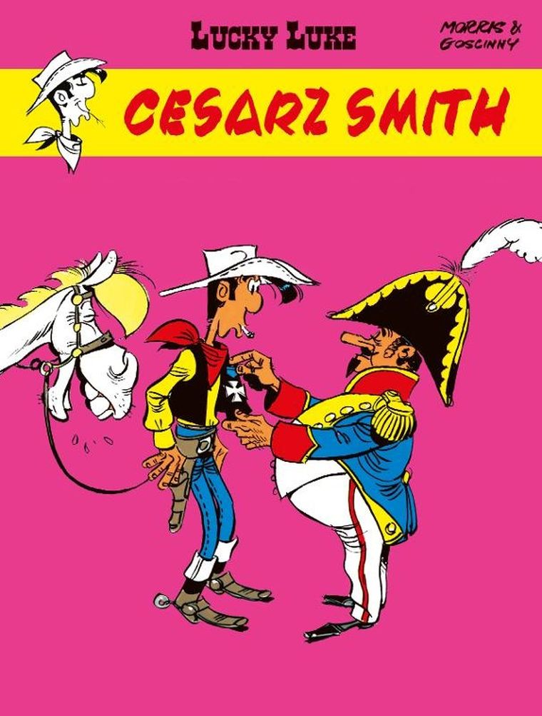 Lucky Luke. Cesarz Smith. Tom 13