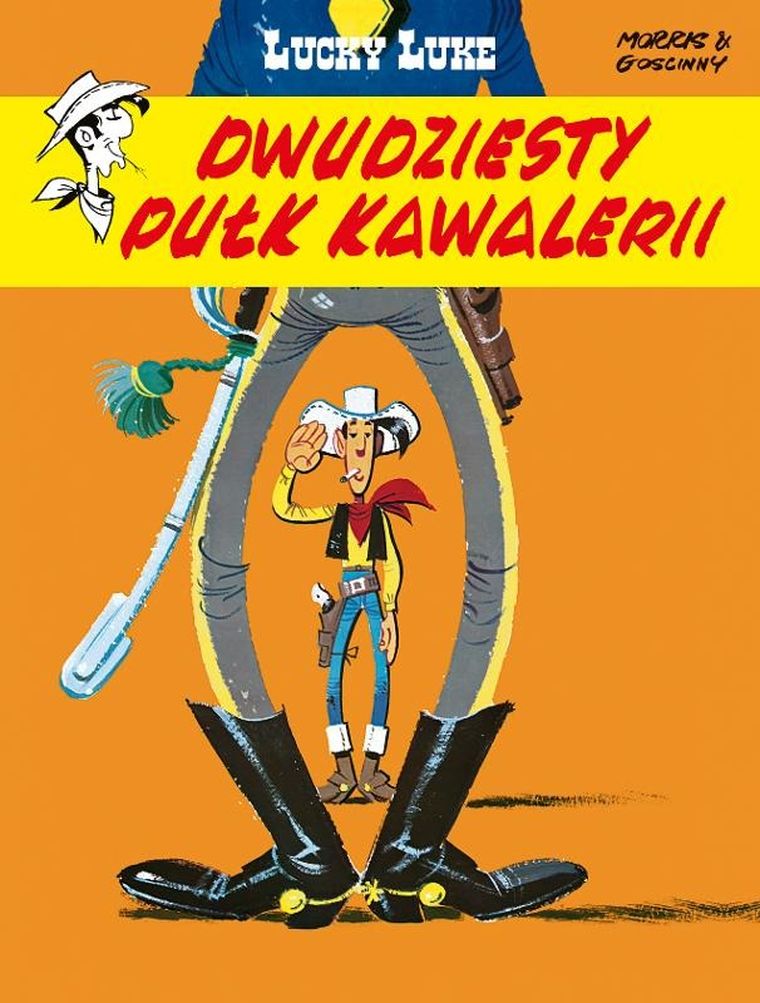 Lucky Luke. Dwudziesty pułk kawalerii