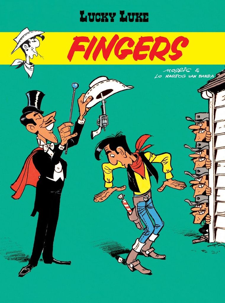 Lucky Luke. Fingers