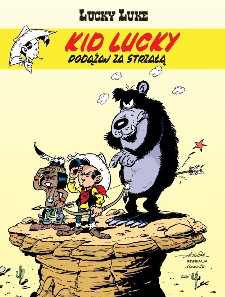 Lucky Luke. Kid Lucky. Tom 4. Podążaj za strzałą