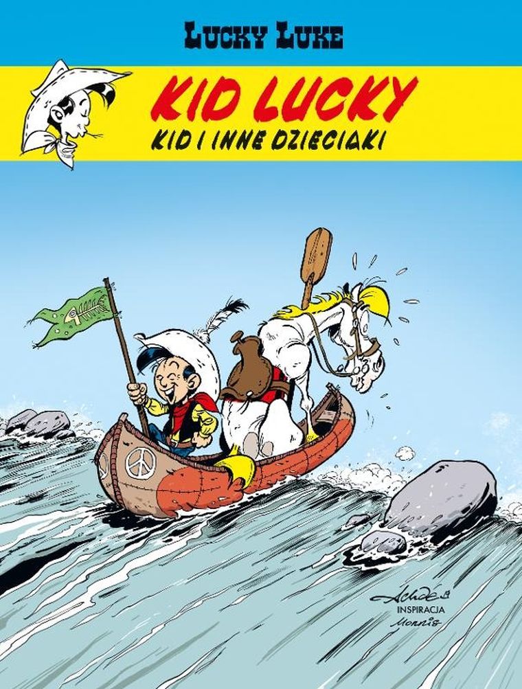 Lucky Luke. Kid Lucky. Tom 5. Kid i inne dzieciaki