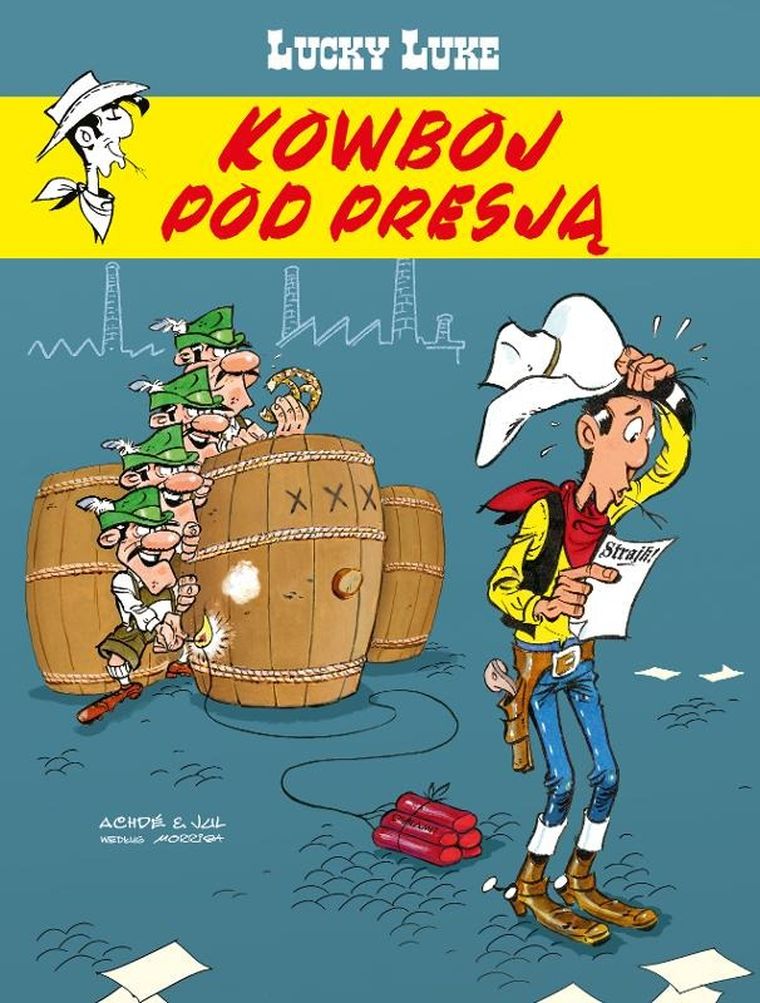 Lucky Luke. Kowboj pod presją