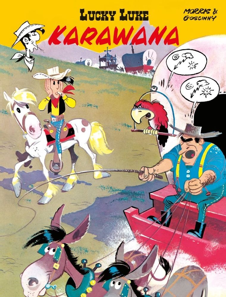 Lucky Luke. Tom 24. Karawana