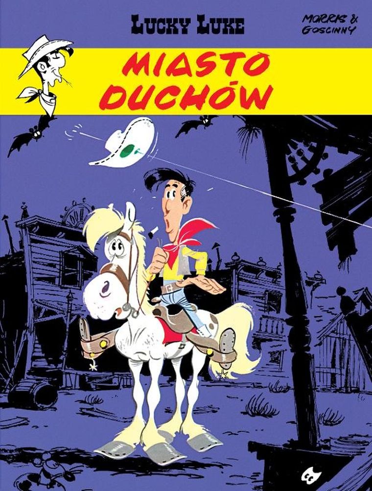 Lucky Luke. Tom 25. Miasto duchów